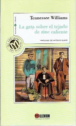 Imagen del vendedor de LA GATA SOBRE EL TEJADO DE ZINC CALIENTE a la venta por Libro Inmortal - Libros&Co. Librería Low Cost