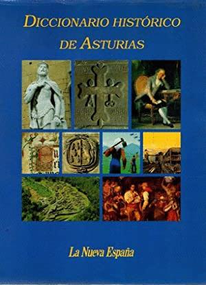 DICCIONARIO HISTÓRICO DE ASTURIAS (TAPA DURA)