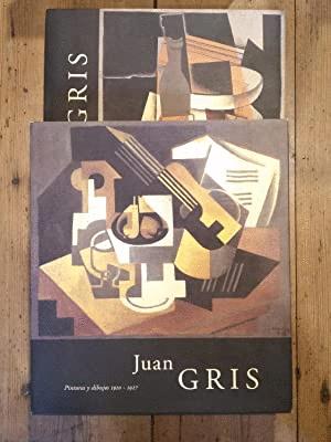 Seller image for JUAN GRIS. PINTURAS Y DIBUJOS, 1910-1927 (2 VOLUMENES, TAPA DURA) for sale by Libro Inmortal - Libros&Co. Librera Low Cost