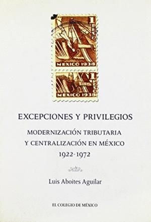 Imagen del vendedor de EXCEPCIONES Y PRIVILEGIOS a la venta por Libro Inmortal - Libros&Co. Librera Low Cost