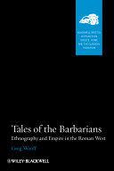 Seller image for TALES OF THE BARBARIANS (EN INGLS) (TAPA DURA) for sale by Libro Inmortal - Libros&Co. Librera Low Cost