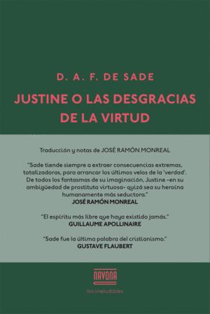 Immagine del venditore per JUSTINE O LAS DESGRACIAS DE LA VIRTUD (TAPA DURA) venduto da Libro Inmortal - Libros&Co. Librera Low Cost