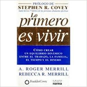 Seller image for LO PRIMERO ES VIVIR for sale by Libro Inmortal - Libros&Co. Librera Low Cost