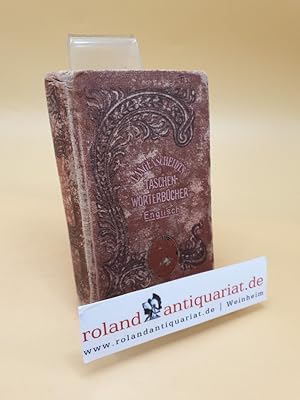 Bild des Verkufers fr Taschenwrterbuch der englischen und deutschen Sprache - Teil II zum Verkauf von Roland Antiquariat UG haftungsbeschrnkt