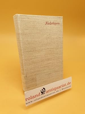 Bild des Verkufers fr Handbuch der deutschen Kunstdenkmler ; Bayern 2: Niederbayern zum Verkauf von Roland Antiquariat UG haftungsbeschrnkt