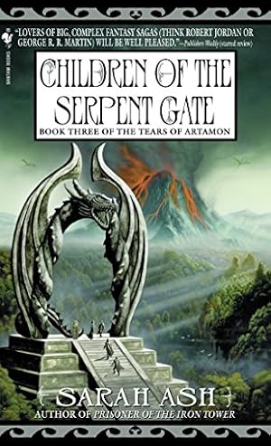 Bild des Verkufers fr Children of the Serpent Gate: Book 3 of The Tears of Artamon zum Verkauf von Reliant Bookstore