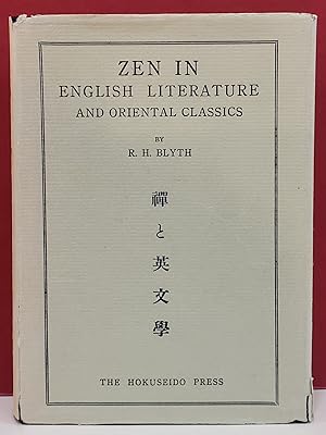 Imagen del vendedor de Zen in English Literature and Oriental Classics a la venta por Moe's Books