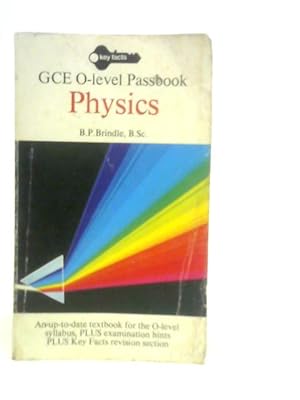 Image du vendeur pour Physics: "O" Level Passbook mis en vente par World of Rare Books