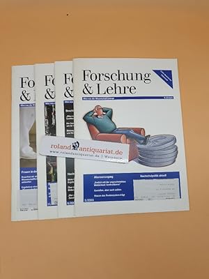 Seller image for Forschung & Lehre / 2., 9., 6., 11. und 12. Jahrgang 2003 (5 Hefte) for sale by Roland Antiquariat UG haftungsbeschrnkt