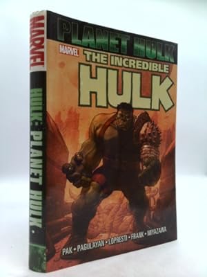 Immagine del venditore per Hulk: Planet Hulk venduto da ThriftBooksVintage