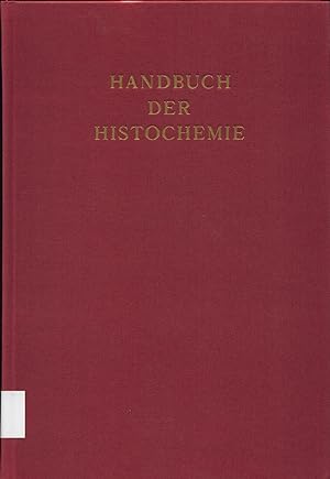 Seller image for Handbuch der Histochemie Volume VIII, Supplements, Teil 1 for sale by avelibro OHG