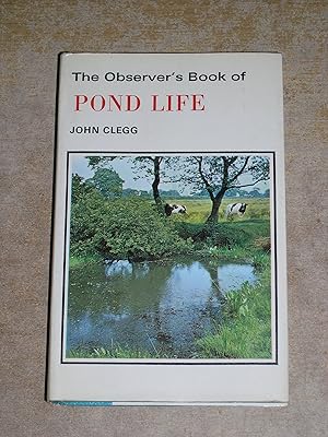 Observer's Book of Pond Life (Observer's Pocket S.)