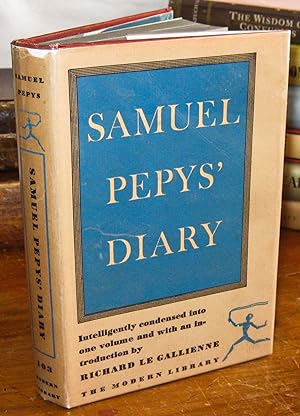 Imagen del vendedor de Samuel Pepys' Diary a la venta por The BookChase