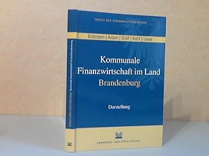 Seller image for Kommunale Finanzwirtschaft im Land Brandenburg. Kommentar for sale by Andrea Ardelt