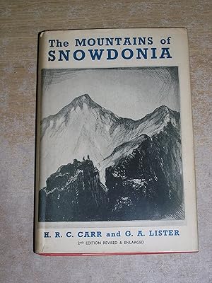 Bild des Verkufers fr The Mountains Of Snowdonia zum Verkauf von Neo Books