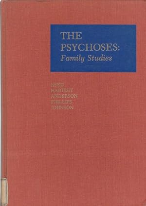 Bild des Verkufers fr The Psychoses: Family Studies (Exemplairede Henri Ey) zum Verkauf von PRISCA