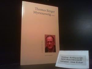 Bild des Verkufers fr Myrtenzweig : Gedichte. Edition Anthrazit zum Verkauf von Der Buchecker