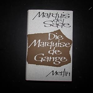 Bild des Verkufers fr Die Marquise de Gange zum Verkauf von Bookstore-Online