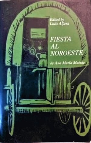 Imagen del vendedor de Fiesta al Noroeste a la venta por Alplaus Books