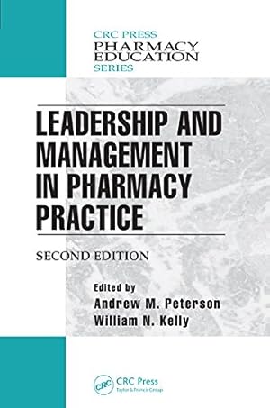 Seller image for Leadership and Management in Pharmacy Practice (Pharmacy Education Series) [Hardcover ] for sale by booksXpress