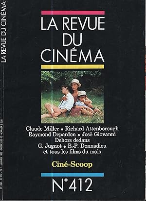 Seller image for Image et Son - La Revue du Cinma n 412 janvier 1986 for sale by PRISCA