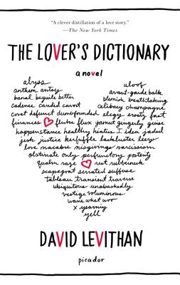Bild des Verkufers fr The Lover's Dictionary (Paperback or Softback) zum Verkauf von BargainBookStores