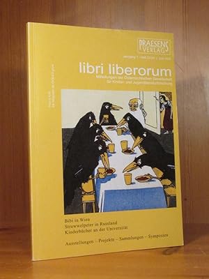 libri liberorum. Mitteilungsblatt der Österreichischen Gesellschaft für Kinder- und Jugendliterat...