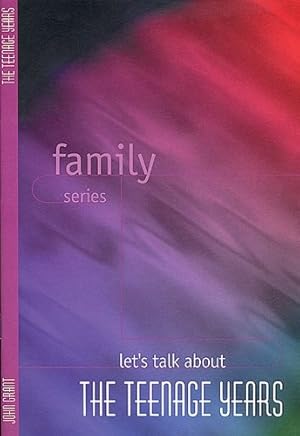 Immagine del venditore per Lets Talk About Teenage Years (Family Series) by Grant, John [Hardcover ] venduto da booksXpress