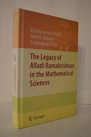 Seller image for The Legacy of Alladi Ramakrishnan in the Mathematical Sciences for sale by Lavendier Books