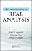 Seller image for An Introduction to Real Analysis [Hardcover ] for sale by booksXpress