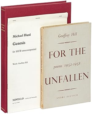 Genesis: For SATB Unaccompanied [with] For the Unfallen: Poems 1952-1958 [Michael Hurd's Copy Wit...