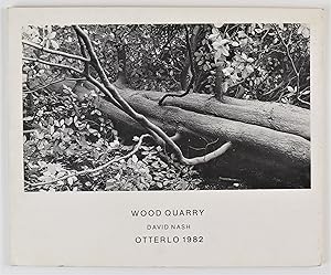 Wood Quarry David Nash Otterlo 1982