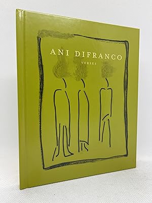 Bild des Verkufers fr Ani DiFranco: Verses (Signed First Edition) zum Verkauf von Dan Pope Books