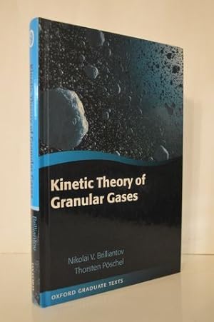 Seller image for Kinetic Theory of Granular Gases (Oxford Graduate Texts) for sale by Lavendier Books