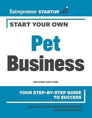 Bild des Verkufers fr Start Your Own Pet Business zum Verkauf von AHA-BUCH GmbH