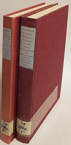 Seller image for Nineteenth Century Religious Thought in the West (2 vols./ 2 Bnde von 3) - Vol.I/ II. for sale by books4less (Versandantiquariat Petra Gros GmbH & Co. KG)