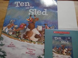 Seller image for Ten on the Sled Book & Audio CD for sale by Reliant Bookstore