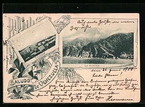 Seller image for Postcard Tajamar, Panorama, La Guayra for sale by Bartko-Reher