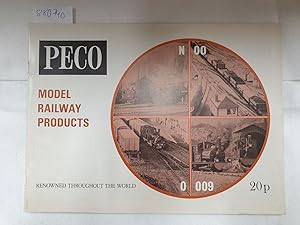 PECO Model Railway Products N,0, 00, 009 catalogue January 1971 Renowned throughout the world (Ka...