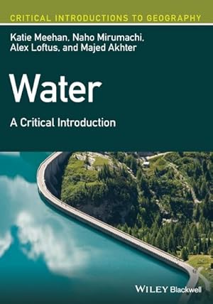 Bild des Verkufers fr Water : A Critical Introduction zum Verkauf von AHA-BUCH GmbH