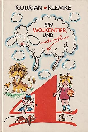 Immagine del venditore per Ein Wolkentier und noch mal vier Fnf Bilderbuchgeschichten venduto da Leipziger Antiquariat