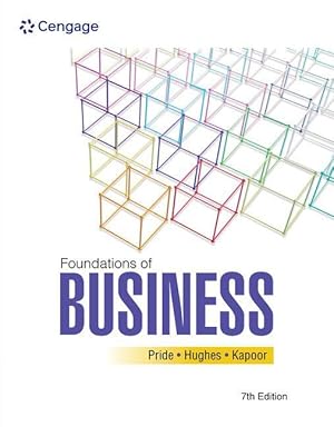Seller image for Foundations of Business for sale by moluna
