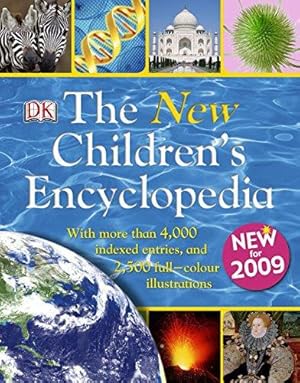 Imagen del vendedor de The New Children's Encyclopedia: With More Than 4,000 Indexed Entries and 2,500 Full-Color Illustrations a la venta por WeBuyBooks