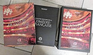 Image du vendeur pour LA GRANDE HISTOIRE DE LA COMEDIE FRANCAISE mis en vente par la petite boutique de bea