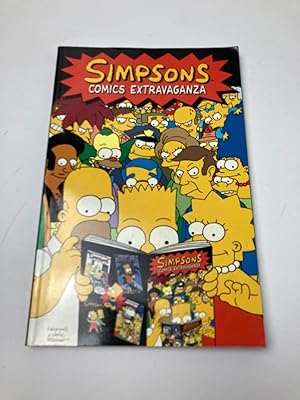 Bild des Verkufers fr Simpsons Comics Extravaganza zum Verkauf von BcherBirne