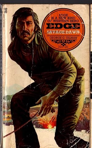 Immagine del venditore per EDGE 26: SAVAGE DAWN venduto da Mr.G.D.Price