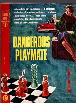 Seller image for DANGEROUS PLAYMATE (Sexton Blake) for sale by Mr.G.D.Price