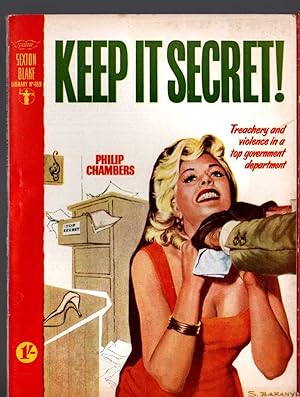 Seller image for KEEP IT SECRET! (Sexton Blake) for sale by Mr.G.D.Price