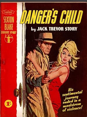 Seller image for DANGER'S CHILD (Sexton Blake) for sale by Mr.G.D.Price