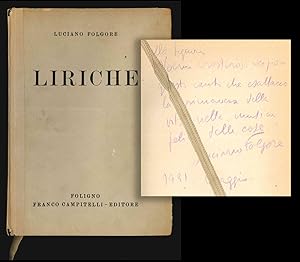 Liriche [CON AUTOGRAFO]